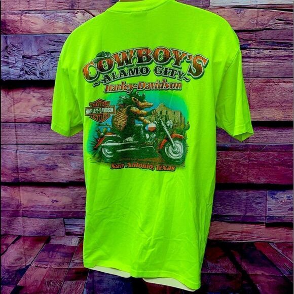 Vintage HD men’s tee in size L - Picture 4 of 10